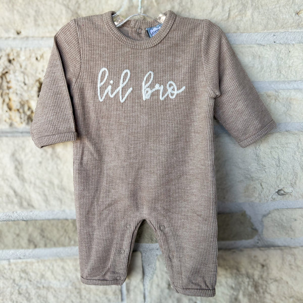 Three Sisters Lil Bro Romper