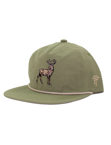Properly Tied Whitetail Rope Hat