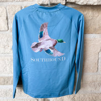 Southbound Duck LS Performance Tee