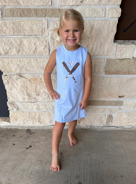 Emma Jean Baseball Dress