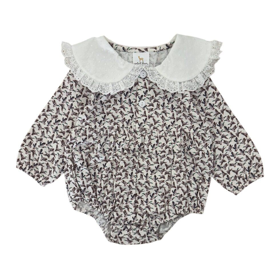 Velvet Fawn Delta Wings Elenor Bubble