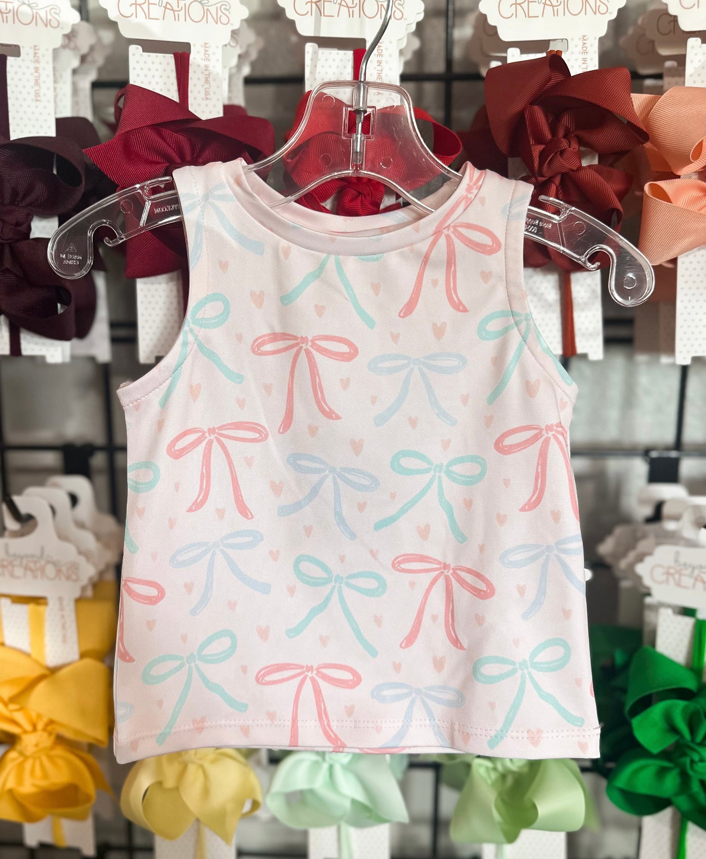 Honesty Bow Tank