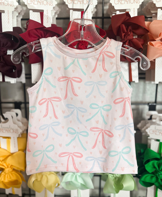 Honesty Bow Tank