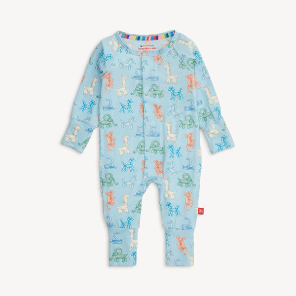 Magnetic Me Glow In Dark Blue Party Animals Playsuit