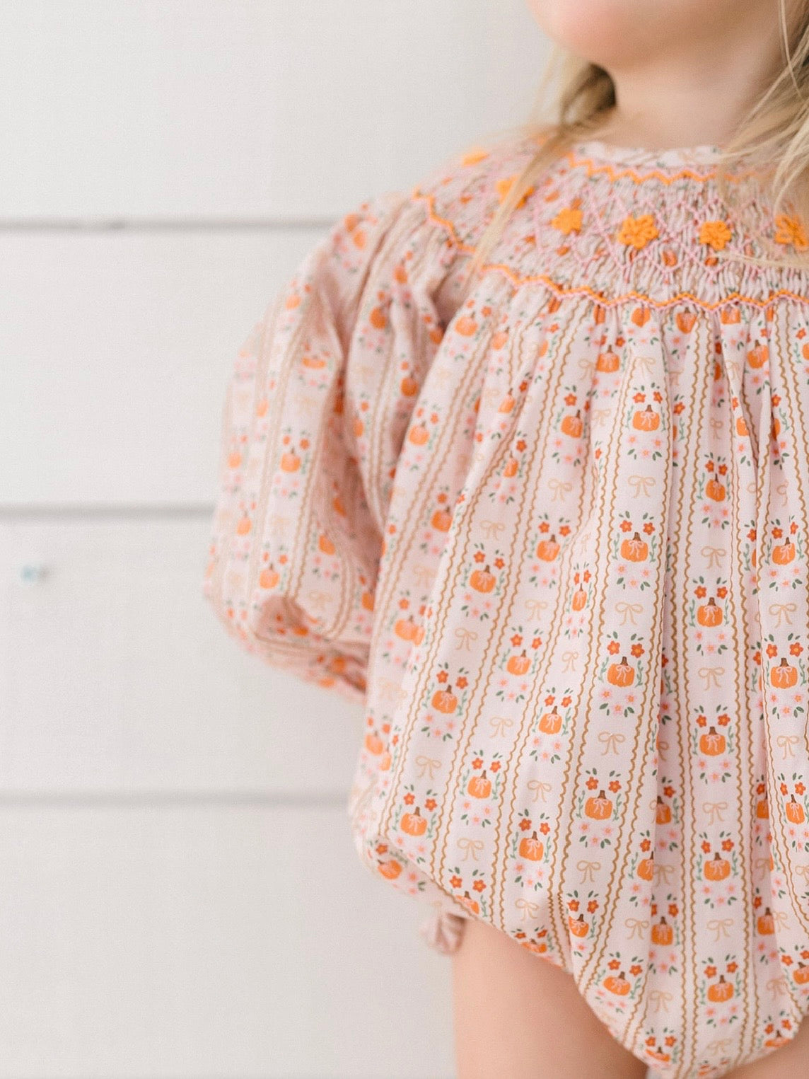 Poppy Pumpkin Darling Bubble