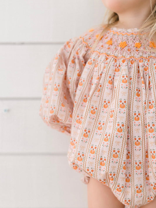 Poppy Pumpkin Darling Bubble