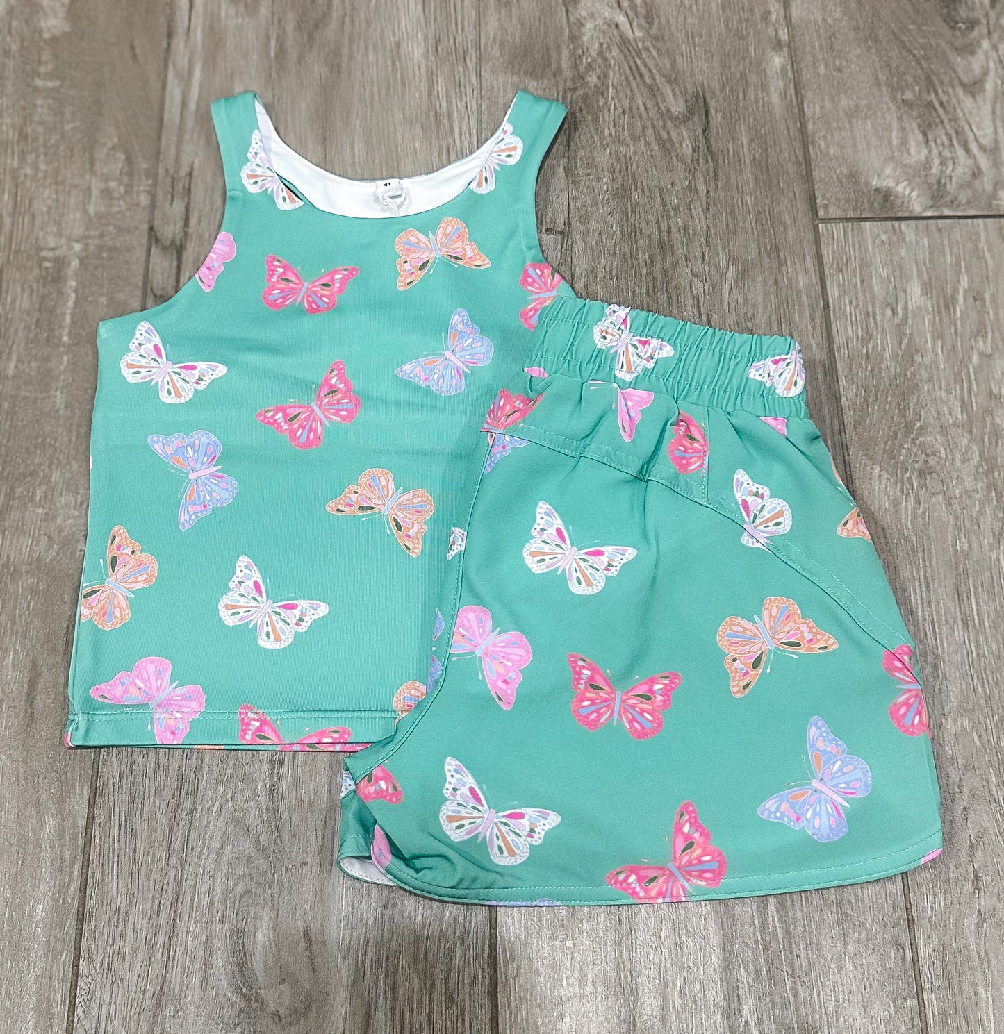 Honesty Butterfly Sport Tank