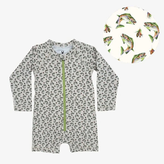 Velvet Fawn Trout Traditions Swimsuit