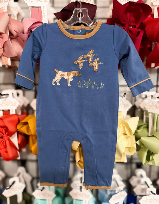 Millie Jay Duck Hunting Romper