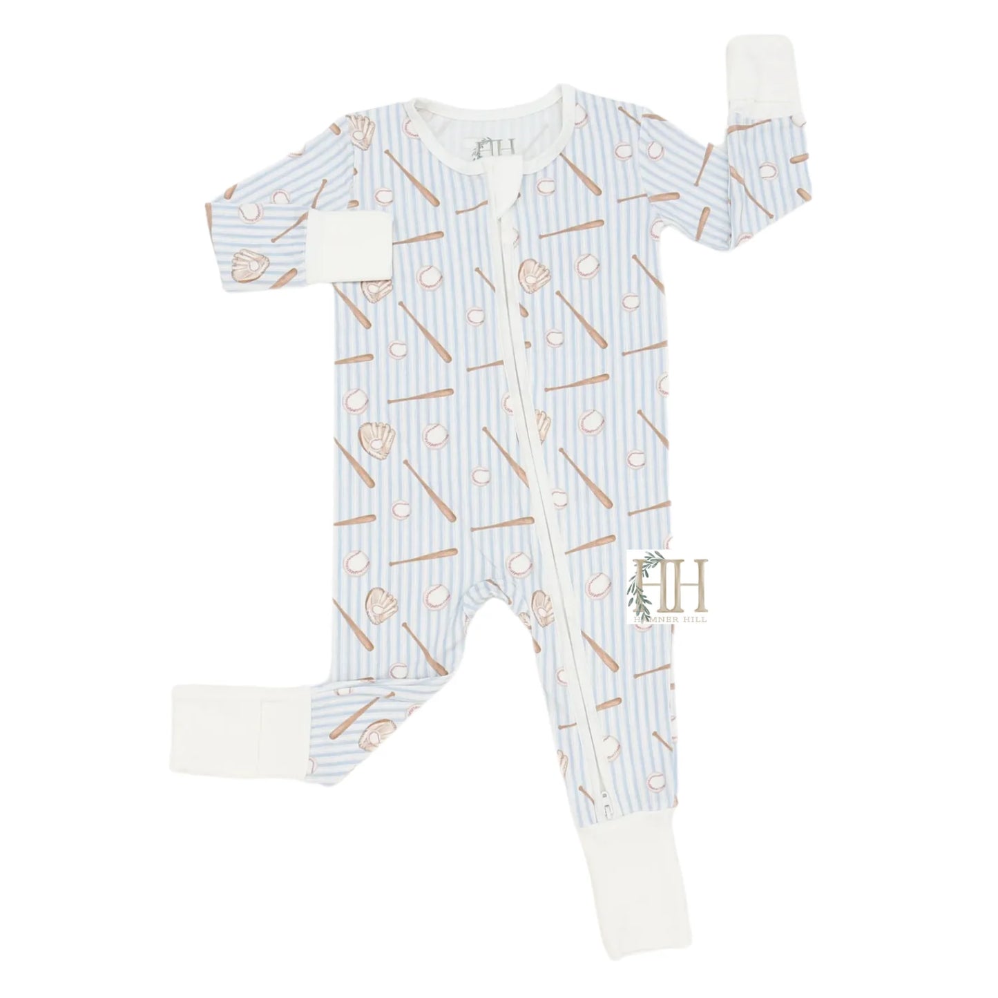 Hamner Hill Baseball Playsuit