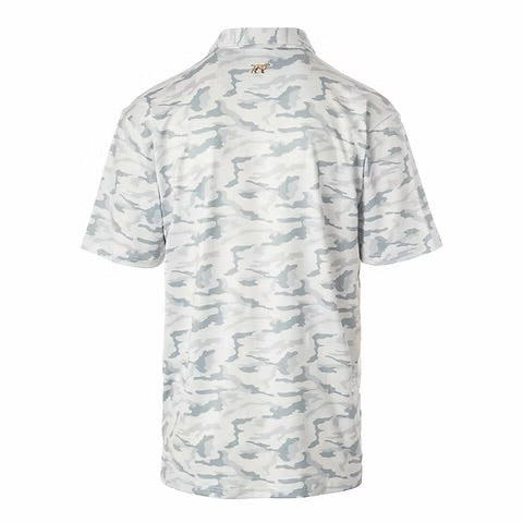 Fieldstone Snow Camo Polo