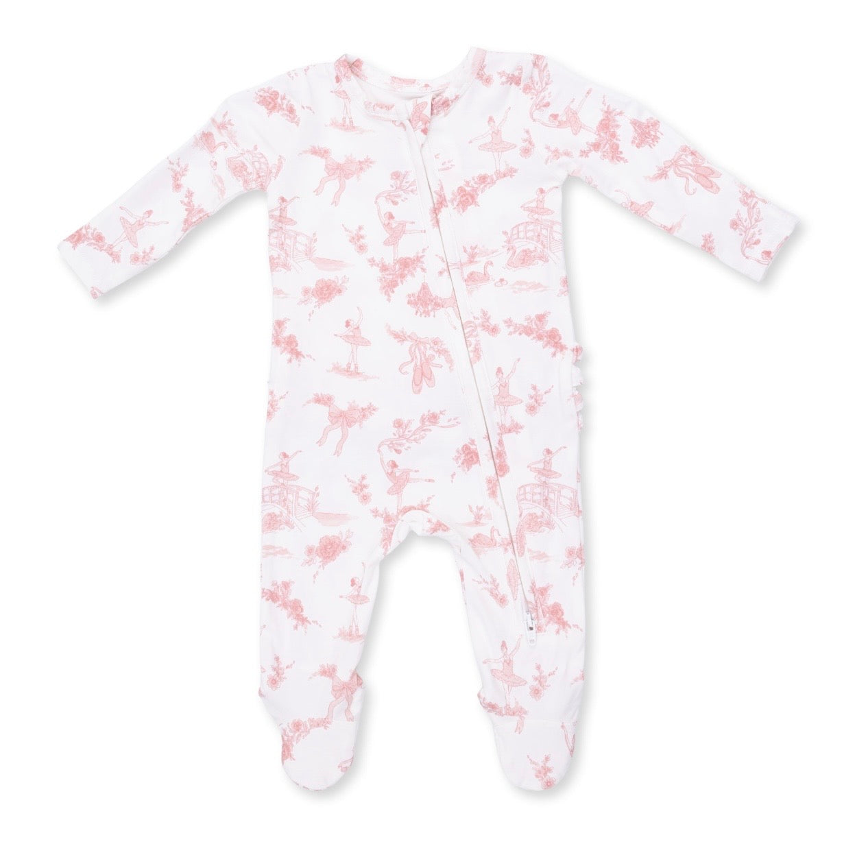 Angel Dear Ballet Toile Footie