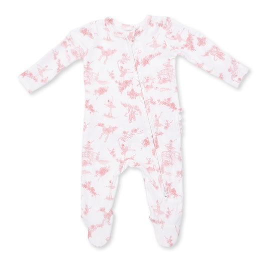 Angel Dear Ballet Toile Footie