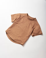 Little Bipsy Carmel Oversized Bamboo Tee