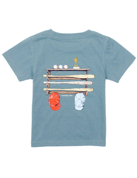 Properly Tied Bat Rack SS Tee