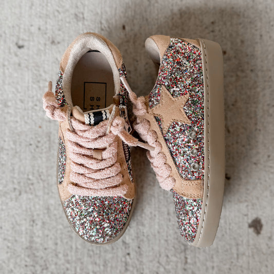 Shu Shop Tan Multi Glitter Paula Mini
