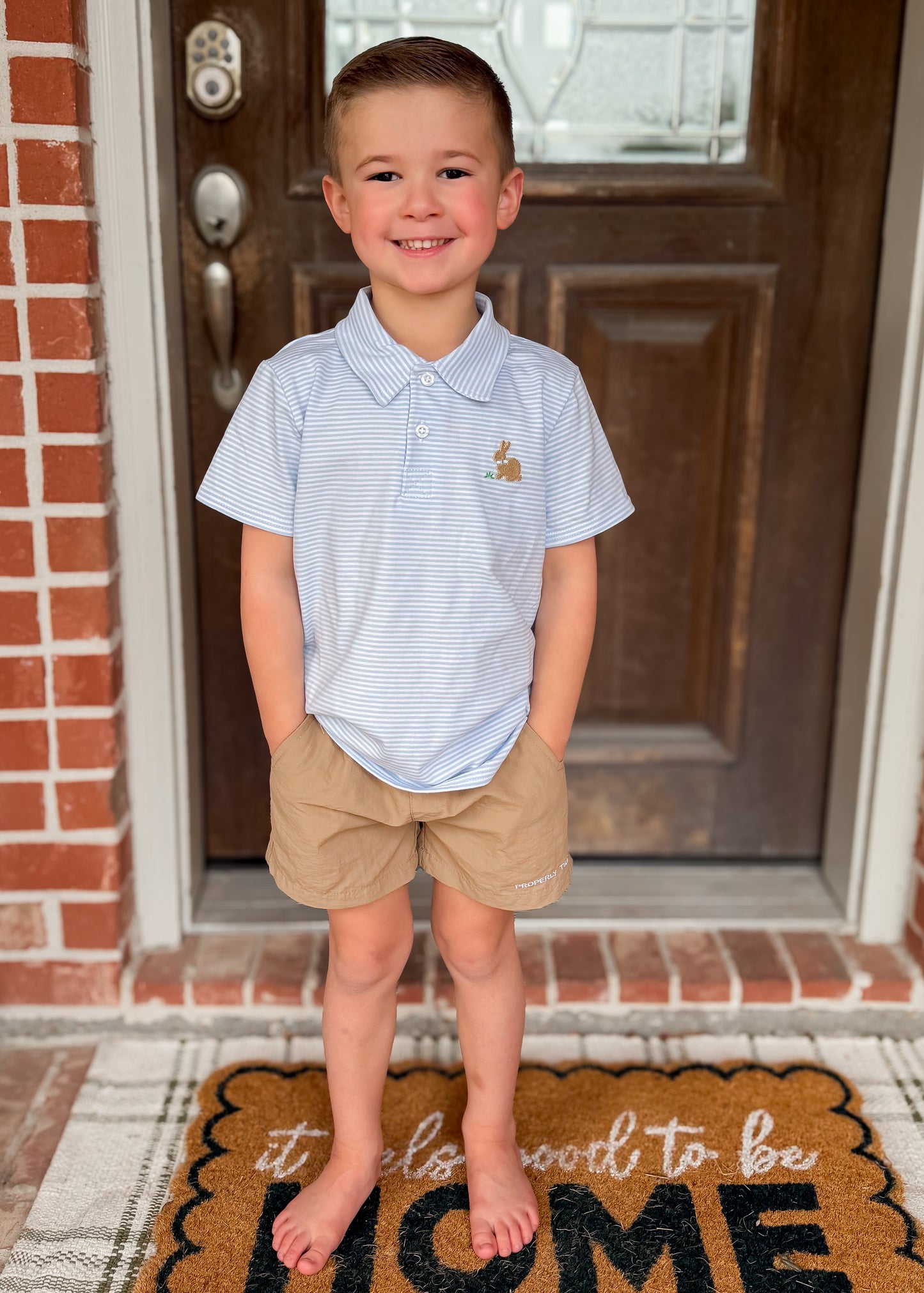 Itsy Bitsy Bunny Polo