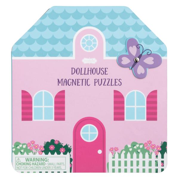 Mud Pie Dollhouse Magnetic Puzzle Book