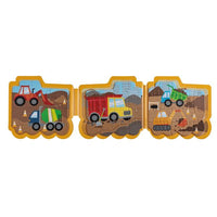 Mud Pie Truck Magnetic Puzzle Book