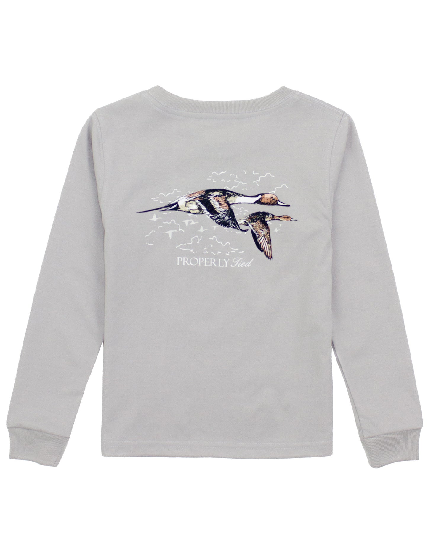 Properly Tied Pintail LS Tee