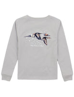 Properly Tied Pintail LS Tee