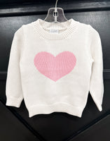 Mud Pie Heart Knit Sweater