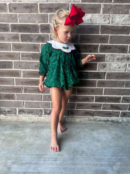 Poppy Kids Collared Holly Bubble