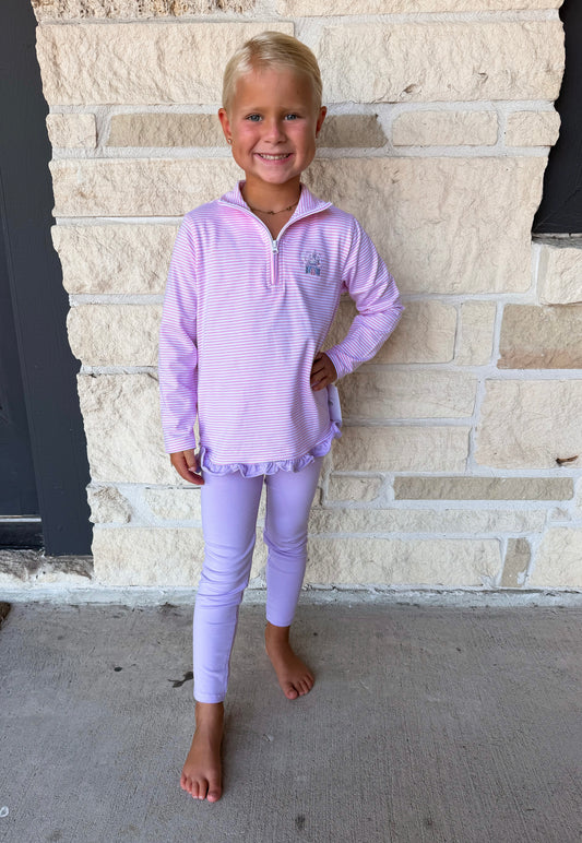 Itsy Bitsy Castle Pullover Set