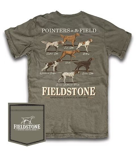 Fieldstone Pointers Tee