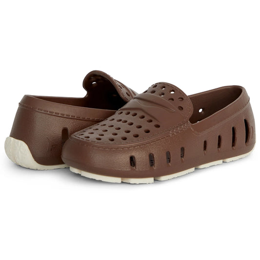 Floafer Prodigy Driver Driftwood Brown + Coconut