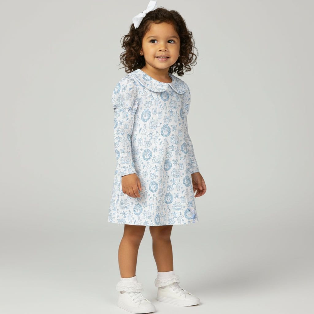 Oak Lane Christmas Toile Dress