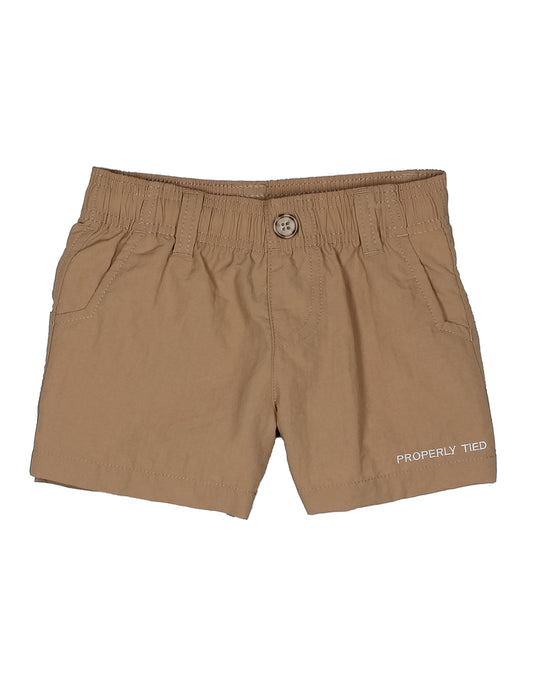 Properly Tied Camel Mallard Short