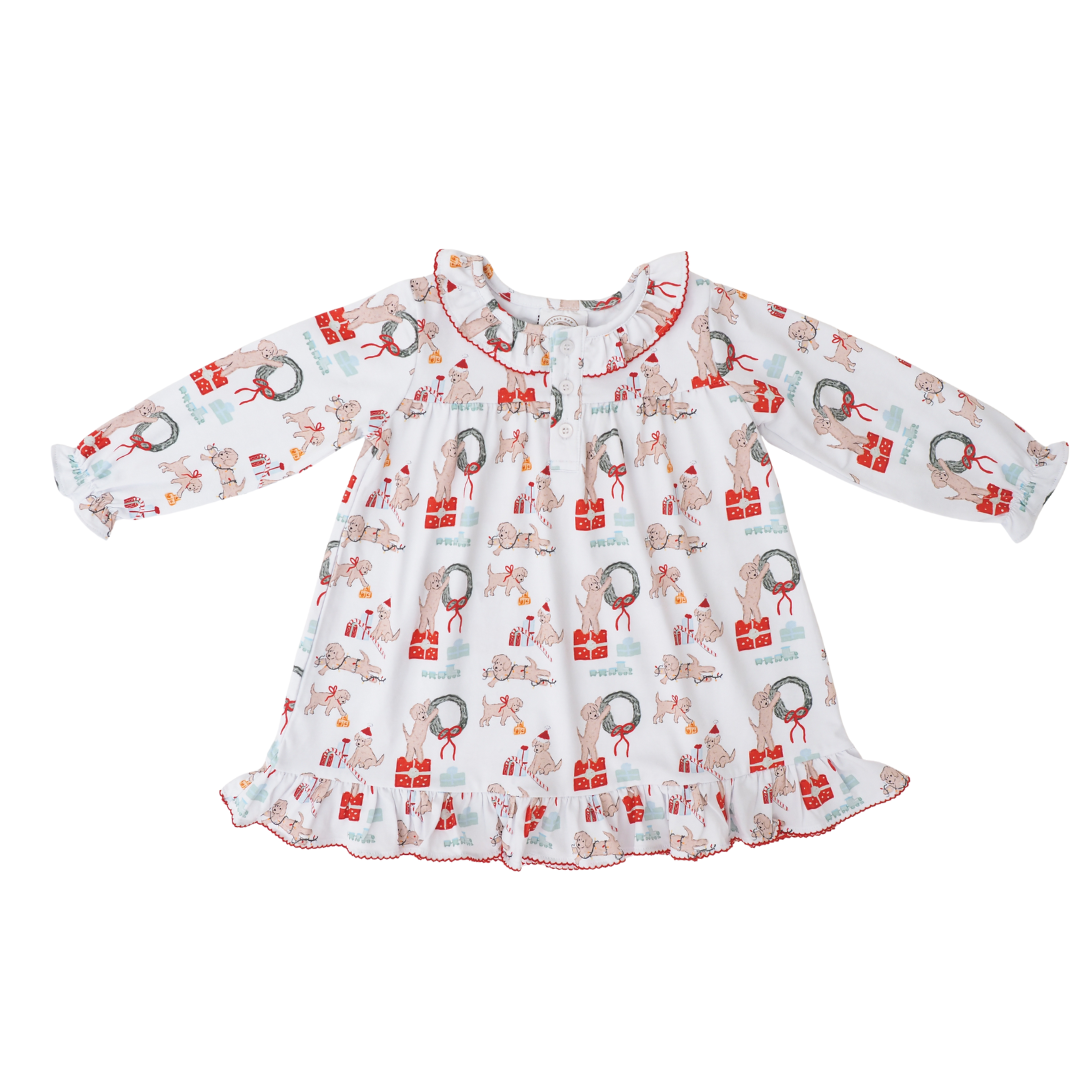 Cypress Row Santa Paws Lounge Gown
