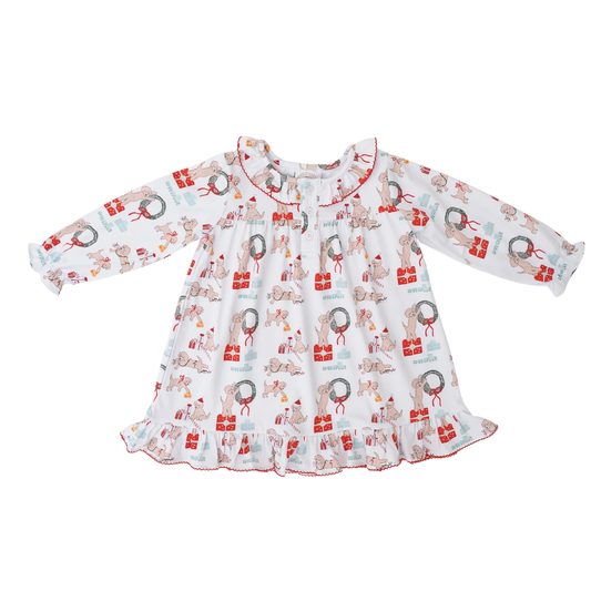 Cypress Row Santa Paws Lounge Gown