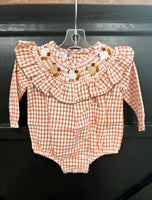 Mud Pie Smocked Turkey Bubble