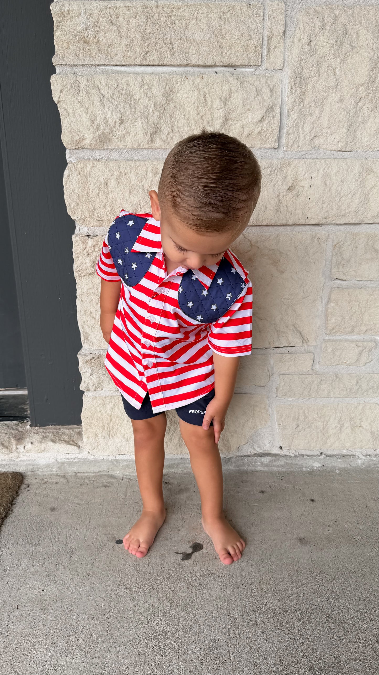 BlueQuail USA Top