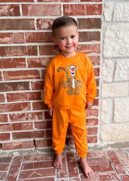 Tigger Sweat Set