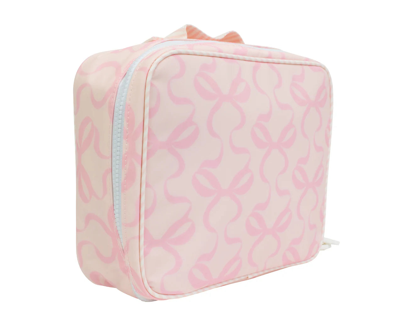 Apple Of My Isla Pink Bow Lunchkit