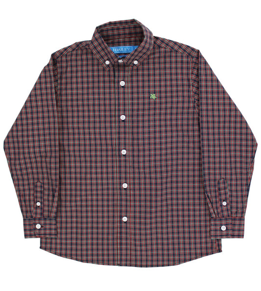 J Bailey Roscoe Button Down