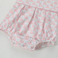 Swoon Baby Pink Pumpkin Pleat Bubble