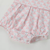 Swoon Baby Pink Pumpkin Pleat Bubble