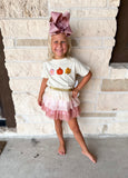 Sweet Wink Boho Blush Petal Tutu