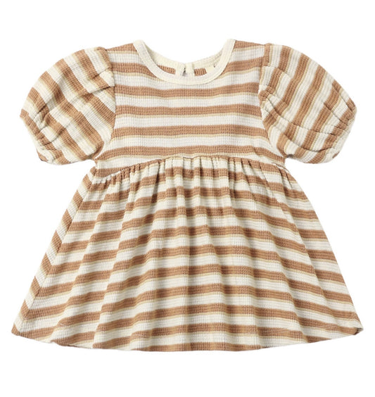 Quincy Mae Spice Stripe Dress