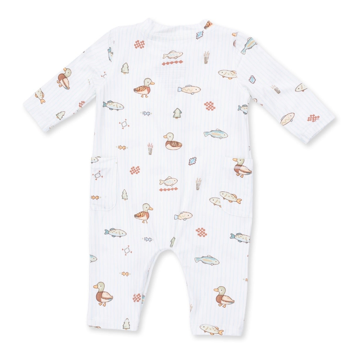 Angel Dear Lake Cuties Romper