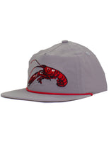 Properly Tied Crawfish Rope Hat