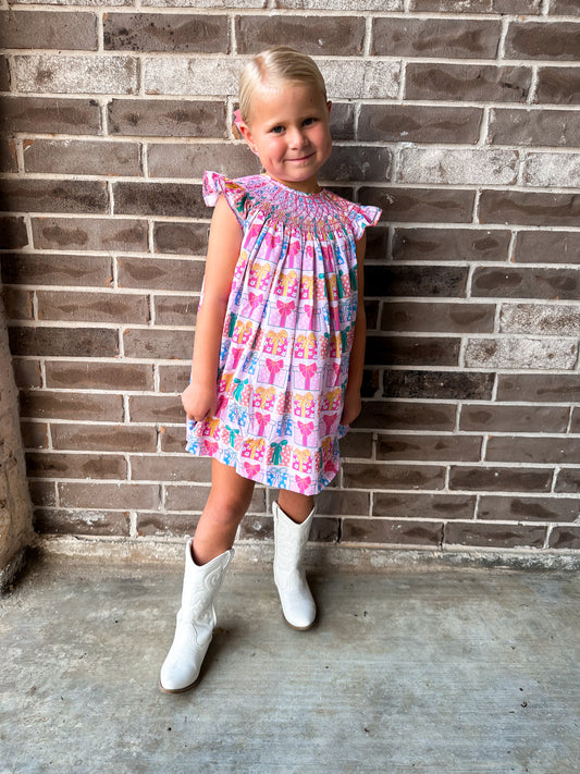 Poppy Kids Floral Gift Dress