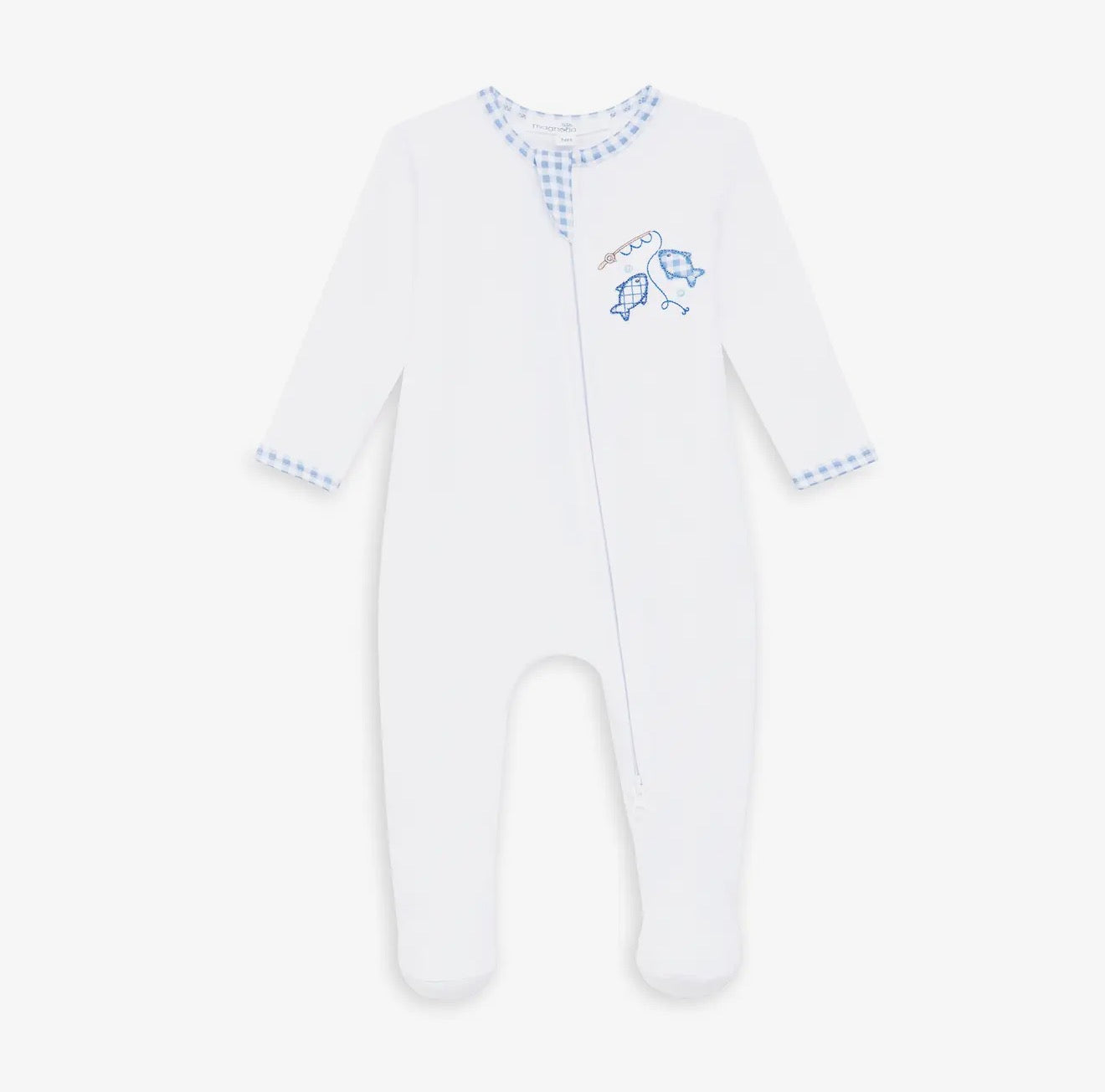 Magnolia Baby Gone Fishing Footie
