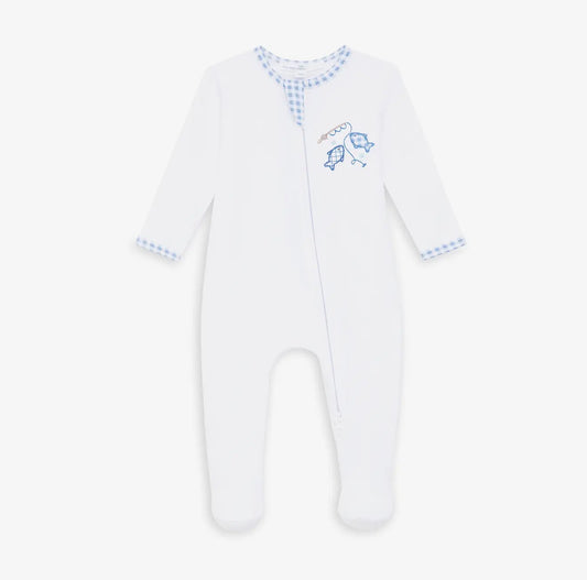 Magnolia Baby Gone Fishing Footie