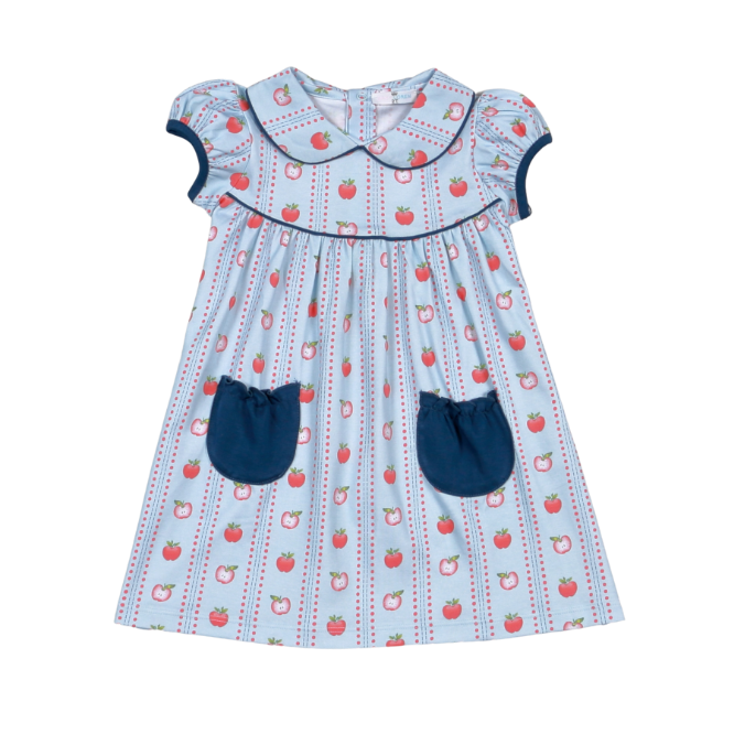 Baby Loren Back to School Pima Dress