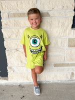 Mike Wazowski Short Set